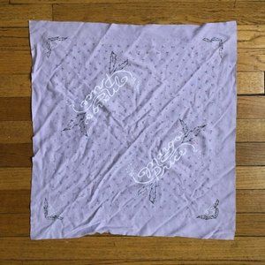 Margo Price screen printed bandana